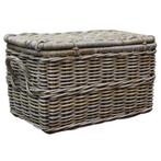 Bikey rotan fietsmand 62x37xH38 cm, Ophalen of Verzenden, Nieuw