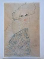 Gustav Klimt (1862-1918), after - Kniestück nach Rechts /