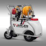 Spuitmachine Jansen MGS-50, veldspuit motorspuit, Zakelijke goederen, Machines en Bouw | Tuin, Park en Bosbouw, Onkruidbestrijding