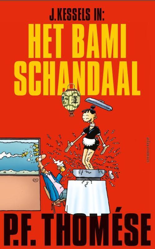 Het bamischandaal 9789025443085 P.F. Thomése, Boeken, Romans, Zo goed als nieuw, Verzenden