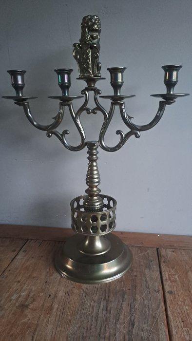 Kandelaar - Koper, Antiek en Kunst, Curiosa en Brocante