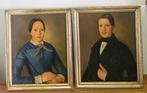 Oostenrijkse school (XX) - Portrait einer Dame und eines
