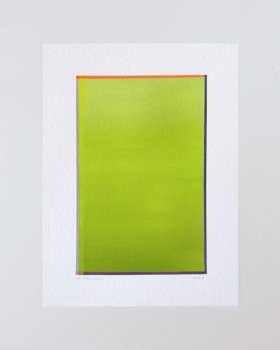 Konstantin Danilov (b.1979) - Borderline state 034, Antiek en Kunst, Kunst | Designobjecten