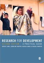 9781446252376 Research for Development | Tweedehands, Verzenden, Zo goed als nieuw, Laws, Sophie