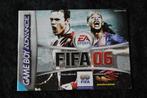 Fifa 06 GBA Manual AGB-BF6P-HOL, Verzenden, Nieuw