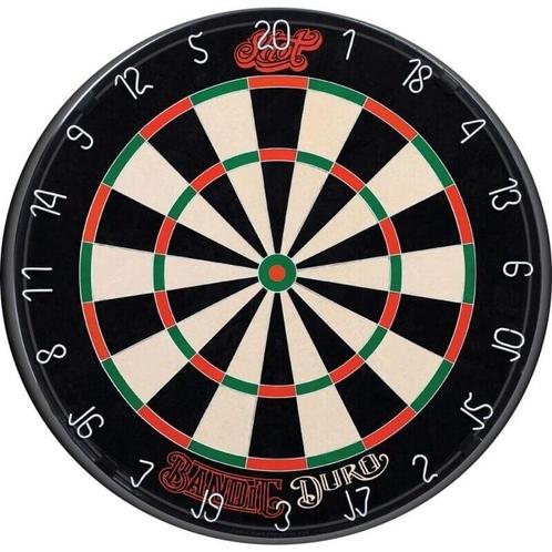 Shot Bandit Duro Dartbord, Sport en Fitness, Darts, Nieuw, Verzenden