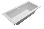 Santino SQ inbouw ligbad 190*90*49 cm wit DUO, Verzenden, Nieuw