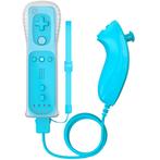 Thredo Remote Controller + Nunchuk voor Nintendo Wii / Wii U, Verzenden, Nieuw