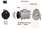 AIRCO COMPRESSOR VOOR AUDI A4 B5 1994-1999 4B0260805B, Ophalen of Verzenden, Nieuw