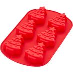 Wilton Siliconen Bakvorm Kerstboom (6), Hobby en Vrije tijd, Taarten en Cupcakes maken, Verzenden, Nieuw