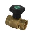 Bonfix kogelstopkraan 2 bi x 2 bi, Doe-het-zelf en Verbouw, Sanitair, Ophalen of Verzenden, Nieuw