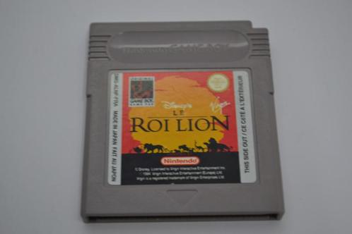 Le Roi Lion -The Lion King (GB FRA), Spelcomputers en Games, Games | Nintendo Game Boy, Zo goed als nieuw, Verzenden