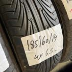 2 x Tyfoon Successor 185-60-14 Zomerbanden 6,5mm, Auto-onderdelen, Banden en Velgen, 14 inch, Gebruikt, Band(en), Personenwagen
