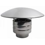 ENKELWANDIG ROOKKANAAL  TREKKENDE REGENKAP, DIAMETER Ø400, Huis en Inrichting, Kachels, Ophalen of Verzenden, Nieuw