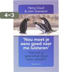 NOU MOET JE EENS GOED NAAR ME LUISTEREN 9789023922704, Boeken, Verzenden, Zo goed als nieuw, H. Cloud