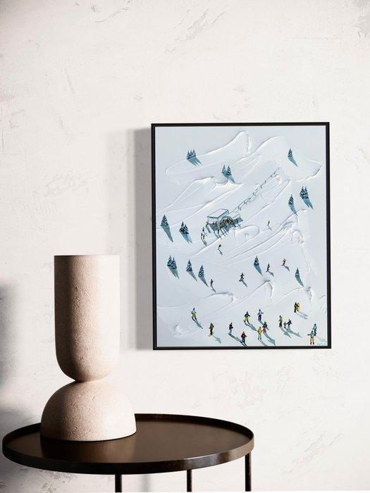 Taty Ur - Discesa libera”, Antiek en Kunst, Kunst | Schilderijen | Modern