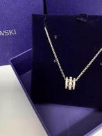 Metaal - Halsketting - Swarovski ketting, Antiek en Kunst