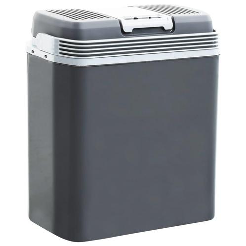 Koelbox thermo-elektrisch draagbaar 12 V 230 V E 20 L, Caravans en Kamperen, Kampeeraccessoires, Nieuw, Verzenden