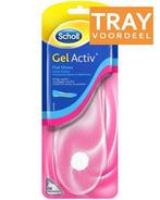 SCHOLL GEL ACTIV FLAT SHOES VOETZOLEN TRAY 6 X 1 PAAR, Verzenden, Nieuw