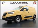 Opel Combo 1.5CDTI EURO6 9x Op voorraad! 3-Persoons Airco Cr, Auto's, Bestelauto's, Stof, Gebruikt, Overige kleuren, Lease