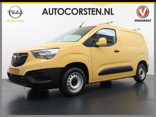 Opel Combo 1.5CDTI EURO6 9x Op voorraad! 3-Persoons Airco Cr, Auto's, Bestelauto's, Lease, Zwart, Handgeschakeld, Overige kleuren