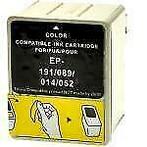 Inkt Epson Stylus Color 740 cartridge kleur zwart € 4,95,-