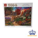 7x King Puzzels | City & Cottage Collection | 1000 Stukjes, Verzenden, 500 t/m 1500 stukjes, Zo goed als nieuw, Legpuzzel