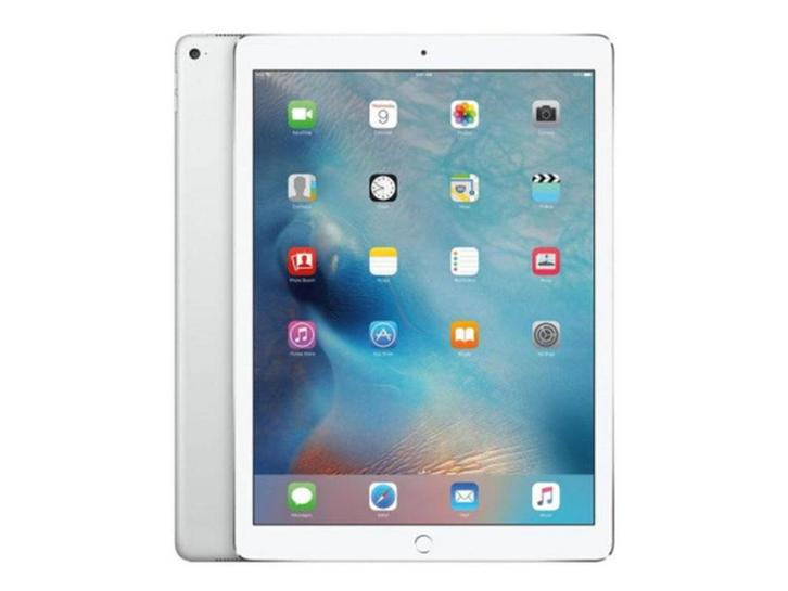 iPad Pro 12.9 (2015) 256GB Wi-Fi / SV - Zilver, Computers en Software, Apple iPads, Zo goed als nieuw, Verzenden