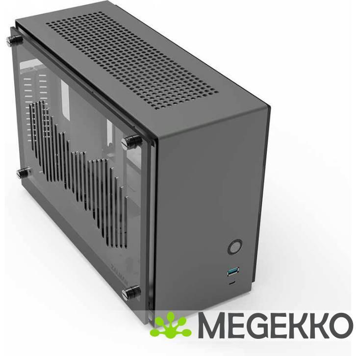 Zalman M2 Mini-Gray, Computers en Software, Computerbehuizingen, Nieuw, Verzenden