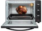 Inventum OV607B - Vrijstaande heteluchtoven - Draaispit - 60, Witgoed en Apparatuur, Ovens, Verzenden, Zo goed als nieuw