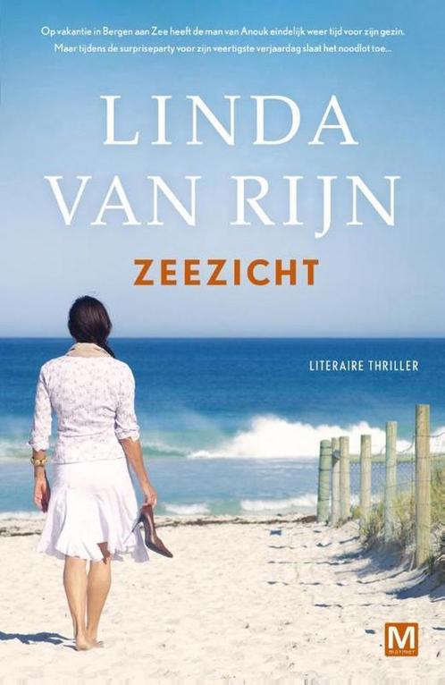 Zeezicht 9789460683619 Linda van Rijn, Boeken, Thrillers, Zo goed als nieuw, Verzenden