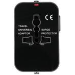 Benson Internationale reisadapter - 2 USB-poorten - 1 ste..., Ophalen of Verzenden, Nieuw