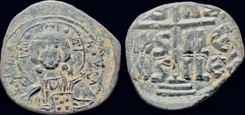 1028-1034ad Byzantine Anonymous Ae follis, attributed to..., Postzegels en Munten, Munten | Europa | Niet-Euromunten, Verzenden