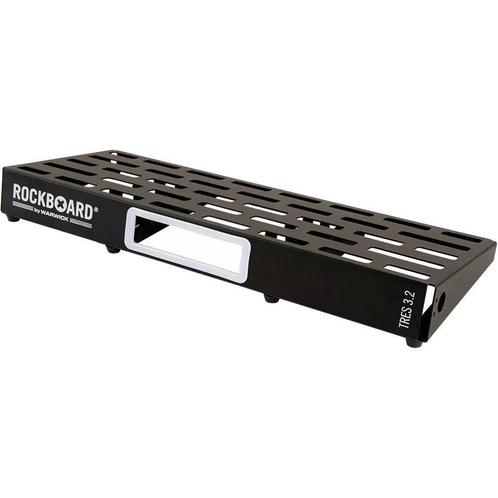 RockBoard TRES 3.2 C pedalboard met flightcase, Muziek en Instrumenten, Effecten, Verzenden