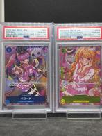 Bandai - 2 Graded card - One Piece - Perona, Charlotte, Nieuw