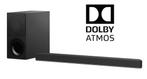Sony HT-XF9000 - Soundbar met Dolby Atmos en draadloze sub, Nieuw, Met externe subwoofer, Ophalen