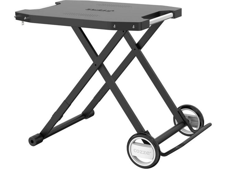 Cozze® - Opvouwbare Buitentafel - Zwart - Max. belasting 50, Huis en Inrichting, Overige Huis en Inrichting, Nieuw, Verzenden