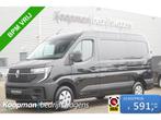Renault Master | Zakelijke Lease v.a. €612.61 pm, Auto's, Automaat, Renault, Zwart, Diesel