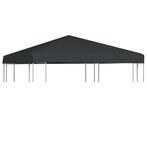 vidaXL Prieeldak 310 g/m² 3x3 m grijs, Verzenden, Nieuw
