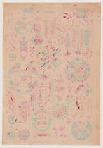 Chart of Military and Civil Orders of Merit - unknown -