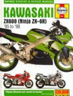 Kawasaki ZX-6R Ninja Service and Repair Manual, Nieuw, Verzenden
