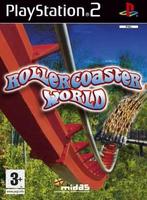 Playstation 2 RollerCoaster World, Verzenden, Zo goed als nieuw