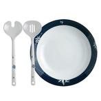 Scheepsservies Northwind Saladeschaal met saladebestek, Ophalen of Verzenden, Nieuw