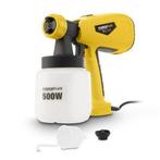 Verfspuit | Powerplus | 500 watt, Verzenden, Nieuw