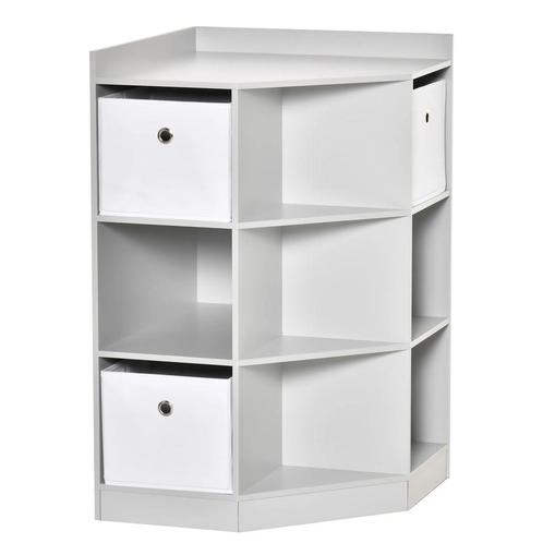 TRUUSK Kinderhoekrek Met 3 Opbergdozen - Voor Kinderkamer -, Kinderen en Baby's, Kinderkamer | Commodes en Kasten, Nieuw, Verzenden