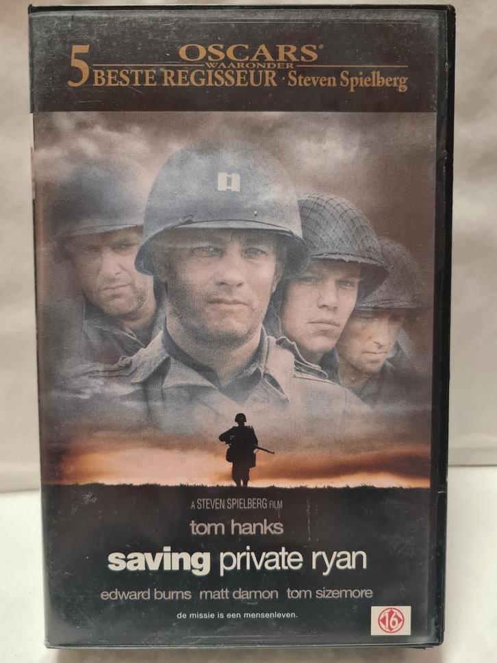 SAVING PRIVATE RYAN (VHS), Cd's en Dvd's, VHS | Film, Gebruikt, Verzenden