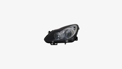 Opel Corsa D  Unit  Depo E H7+H1 El.Verst. Zwart (Links), Auto-onderdelen, Verlichting