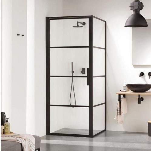 Douchecabine Sealskin Soho 90x80 cm Met Draaideur Rechts, Doe-het-zelf en Verbouw, Sanitair, Douche, Nieuw, Ophalen of Verzenden