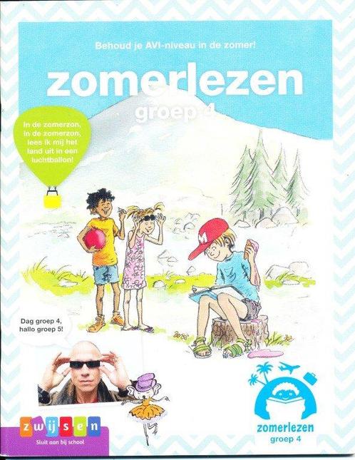 Zomerlezen groep 4  (per stuk), Boeken, Schoolboeken, Nieuw, Verzenden