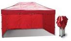 Prof Easy Up Partytent Alu 4 x 6 mtr (stel zelf samen), Tuin en Terras, Verzenden, Nieuw, 2 meter of meer, Partytent